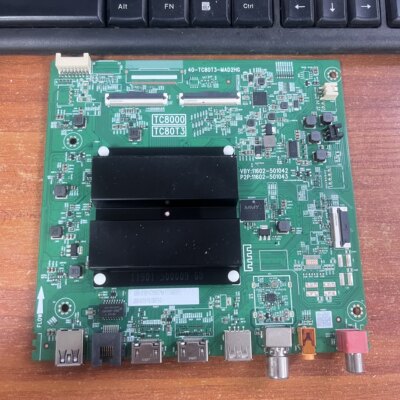 原装TCL55S11H电视主板40-TC80