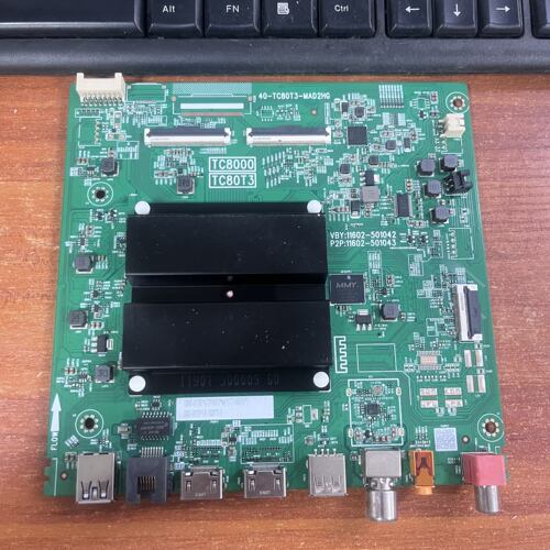 原装TCL55S11H电视主板40-TC80
