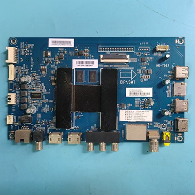 原装海尔LS55A51主板实物图