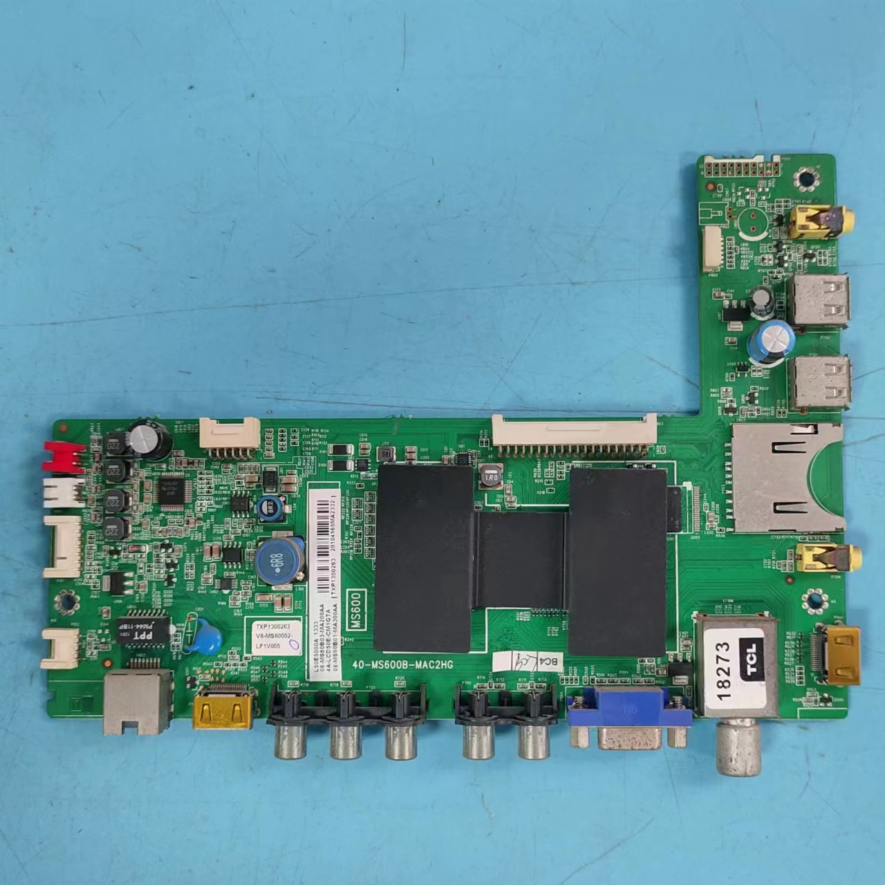 原装TCLL50E5000A主板