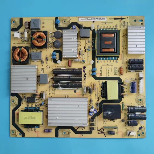 TCLD55A571U电源板实物图