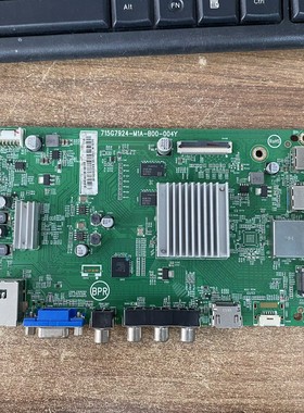 飞利浦65PUF6061/T3主板715G7924-M03/M1A-B00-004Y屏TPT650U2 于