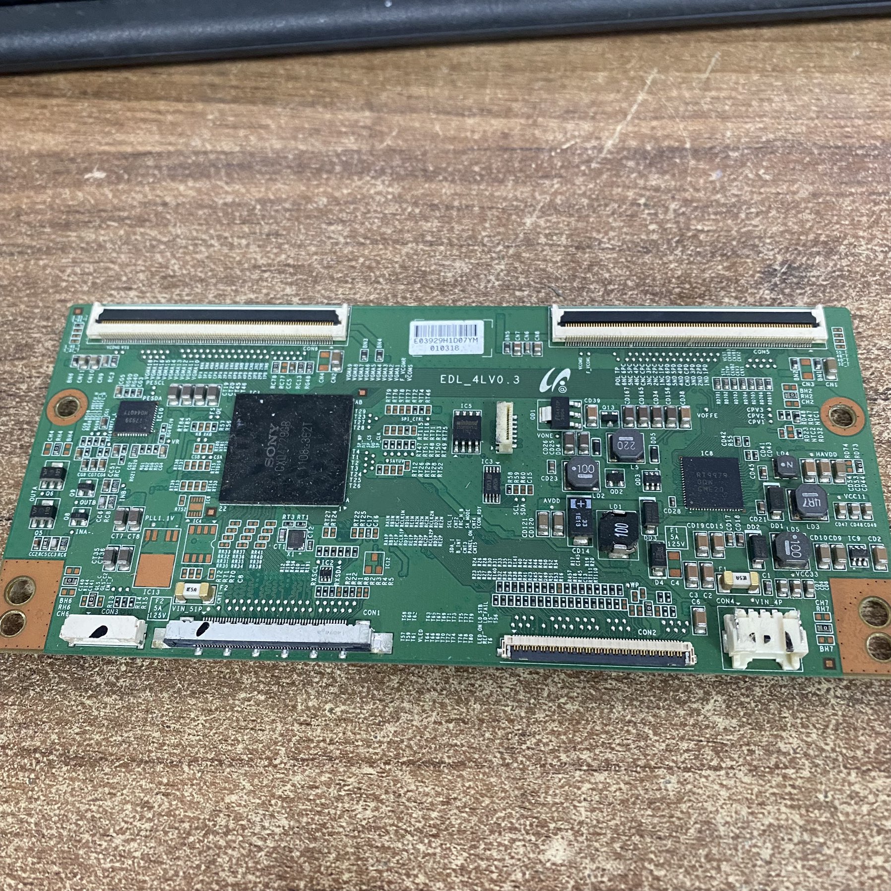 原装拆机索尼KDL-55NX720液晶