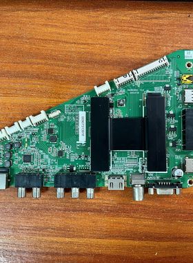 拆机海尔48A5主板0091802852 V2.2 0090731391F配屏LE48A5000实物