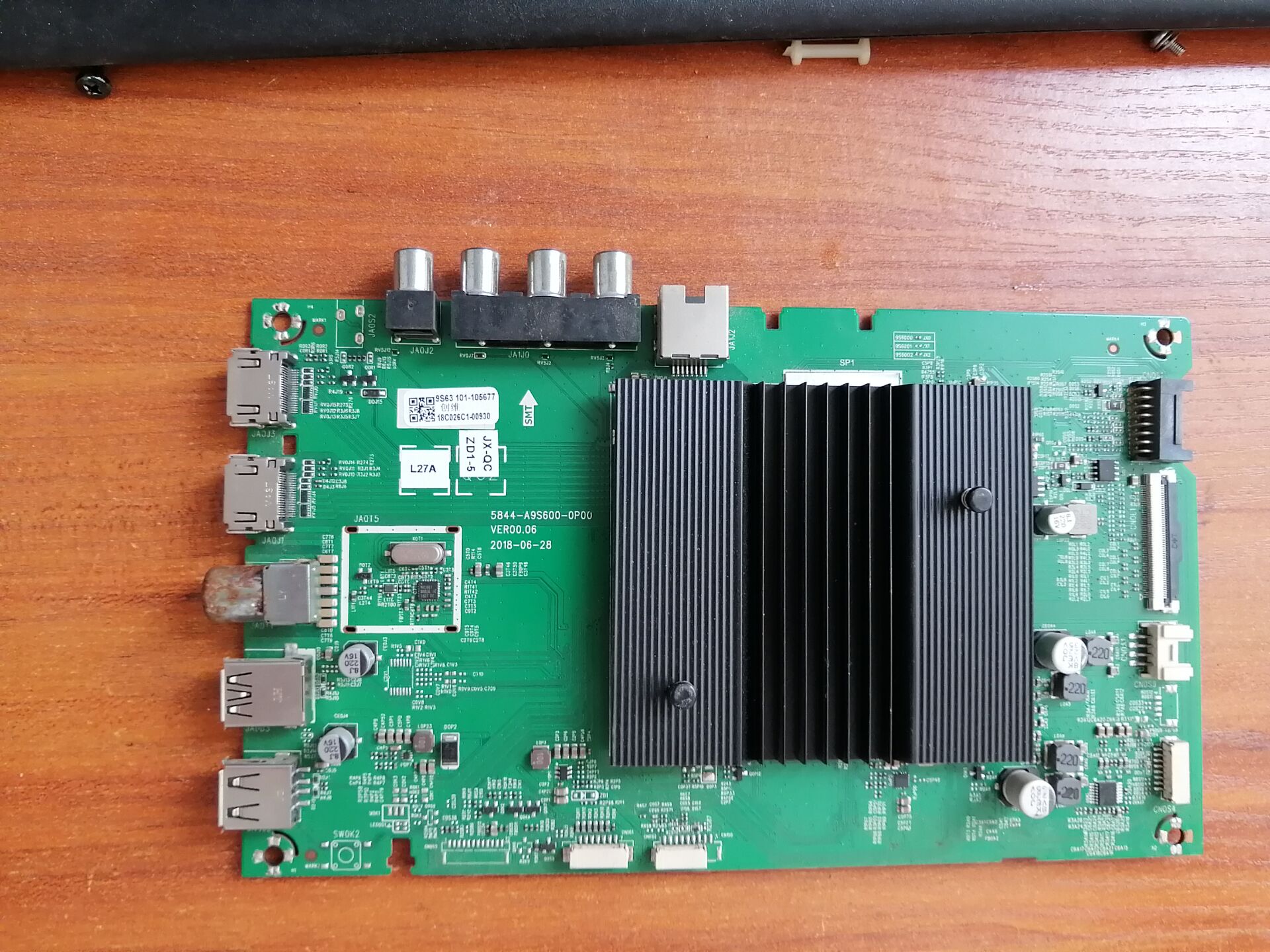 创维50H7S主板5844-A9S600-0