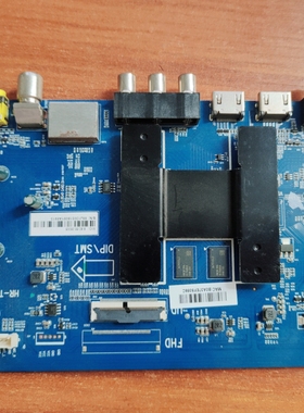 原装海尔 U58H3电视主板 HR-T962 0091802191 V1.7 屏 CC575PU1L