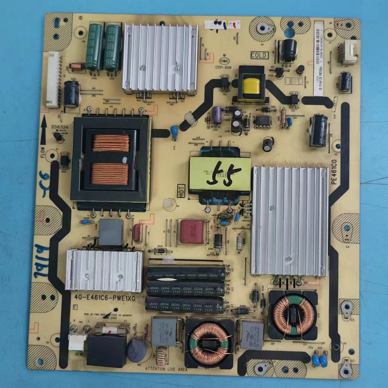 原装TCLL55E5690A-3D电源板