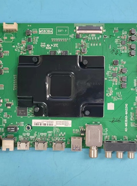 原装TCL 55Q1D主板40-M838A6-MAD2HG MS83848屏LVU550NE3L 测好发