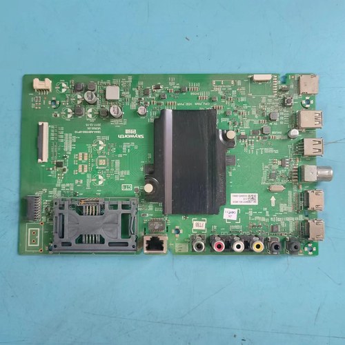 原装创维55H5主板实物图