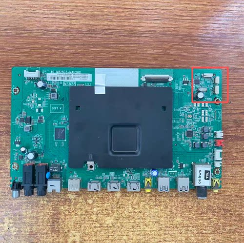 TCLL55A980CUD主板电视