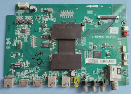 适TCL L50E5800A-UD电视主板40-RT9507-MAB4HG配屏LVU500NDEL电路