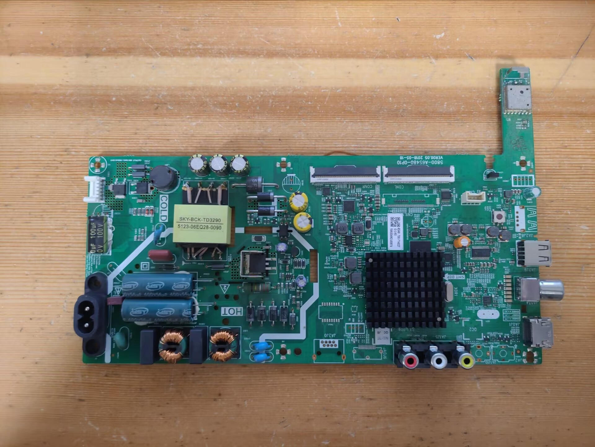 原装创维43X6主板5800-A6S480-0P10配屏RDL430FY(BN0-001)现货 - 封面