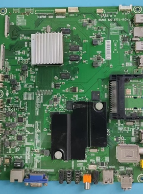 原装海信LED65XT800X3DU液晶主板RSAG7.820.5771配屏HE650HUD-B51