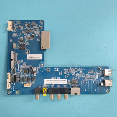 原装海尔65QM62主板实物图