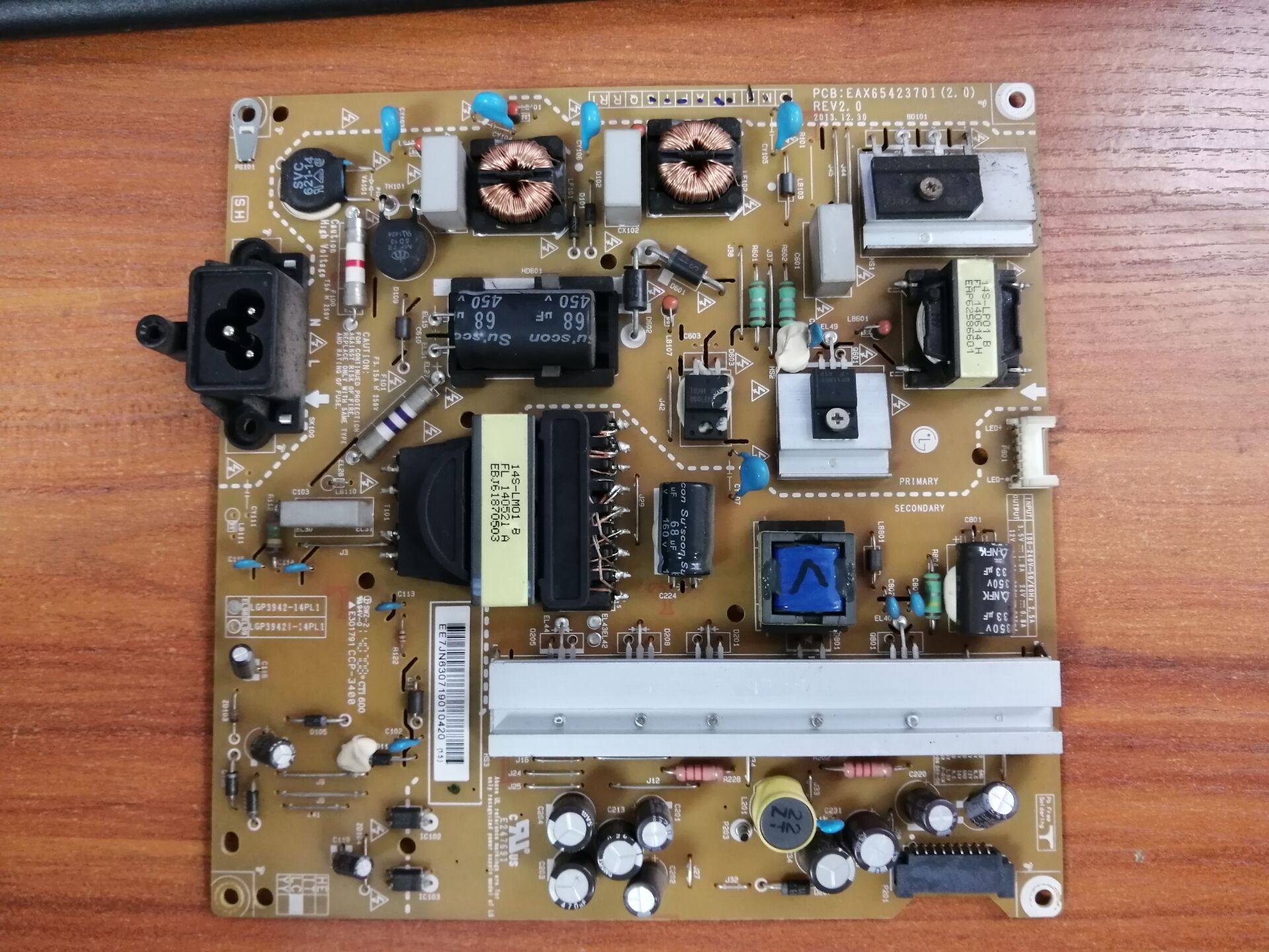 原装LG42LY320C一CA电源板EAX