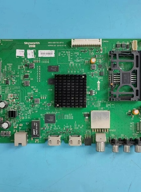 原装创维43E600G主板5800-A8H750-0P10配屏SDL430WY LD0-004测好