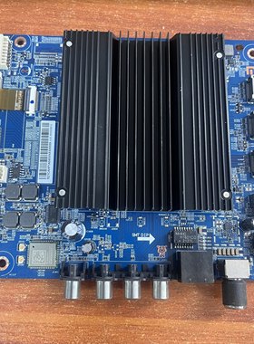 原装红米L55R8-X主板DKTV-B018-9650-AB-20210519屏 CS0T啊