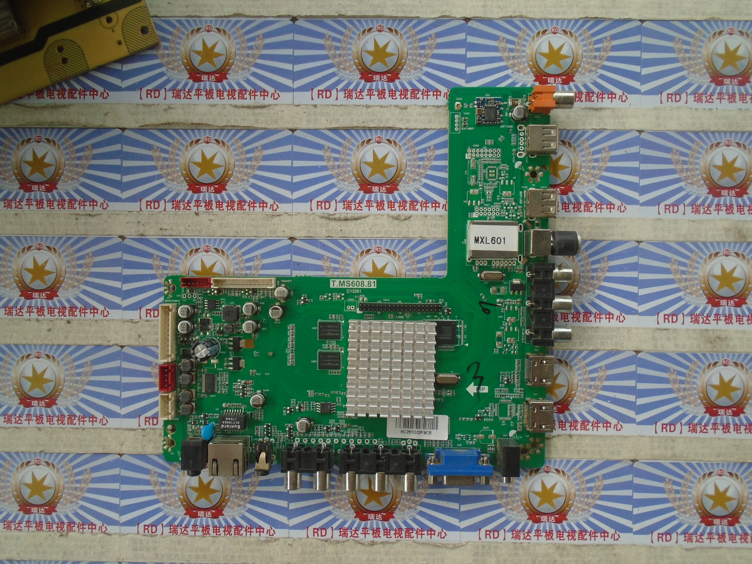 原装统帅 LE46LNW6 主板 T.MS608.81 屏 SM460SCA02D0512 现货