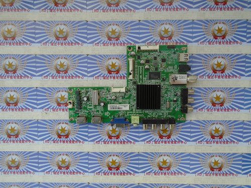 海尔LED42Z500主板实物图