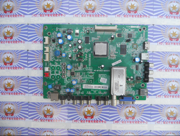 原装TCL L43F3200E主板40-MT01E0-MAH2XG屏LTA430HN01 现货 - 实物图