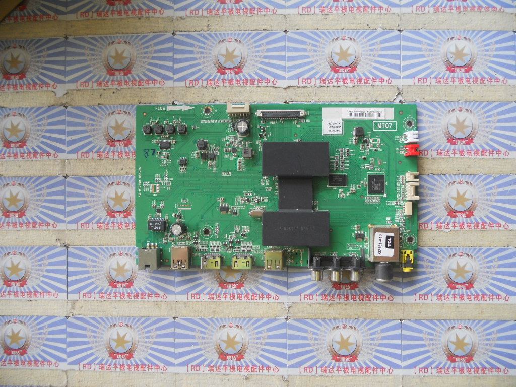 原装TCLL55F3800A主板