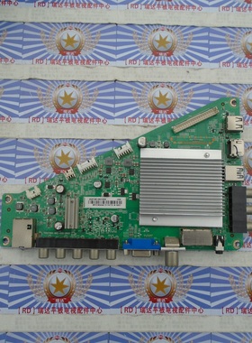 飞利浦40PFF5650/T3主板 715G7204-M0E-000-004Y配屏TPT400LA