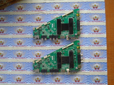 原装海尔LE55A5J主板0091802852B V1.0屏LSC550HN01-K01测好