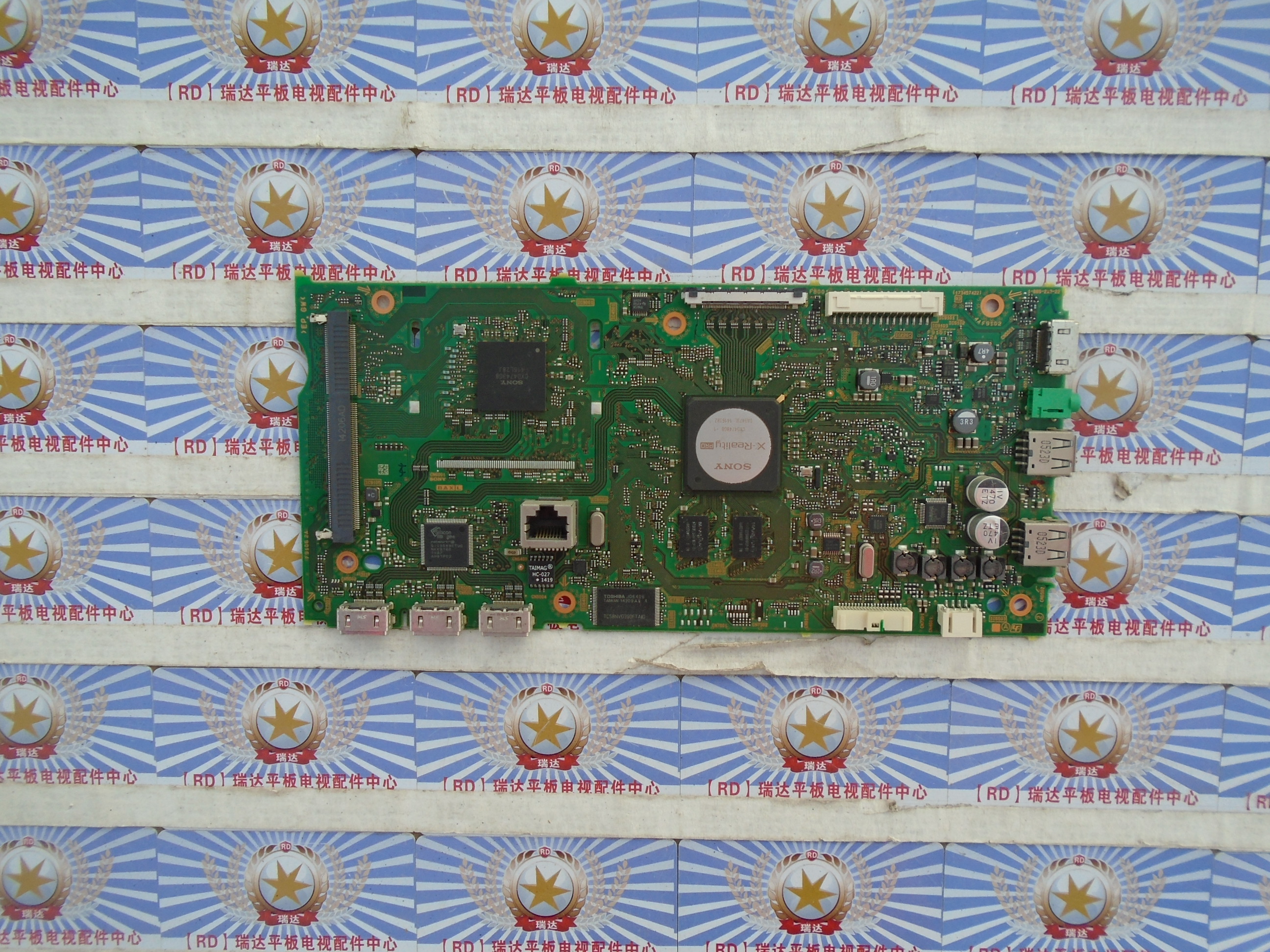 实图原装索尼KDL-55W800B主板