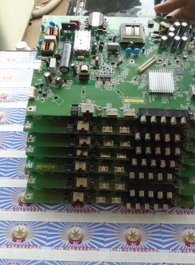 夏普LCD-45SF460A 主板FTIF-081 1P-0169BC00-2013屏V450HJ1-ME5