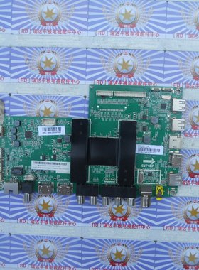 原装海尔 LE50AL88U51 主板 0091802118 V2.2 屏 V500HJ1-PE8