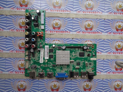 TCLLE50D8800主板4704-M608T9