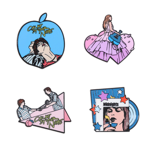 CALL ME BY YOUR NAME请以你的名字呼唤我电影周边纪念徽章胸针