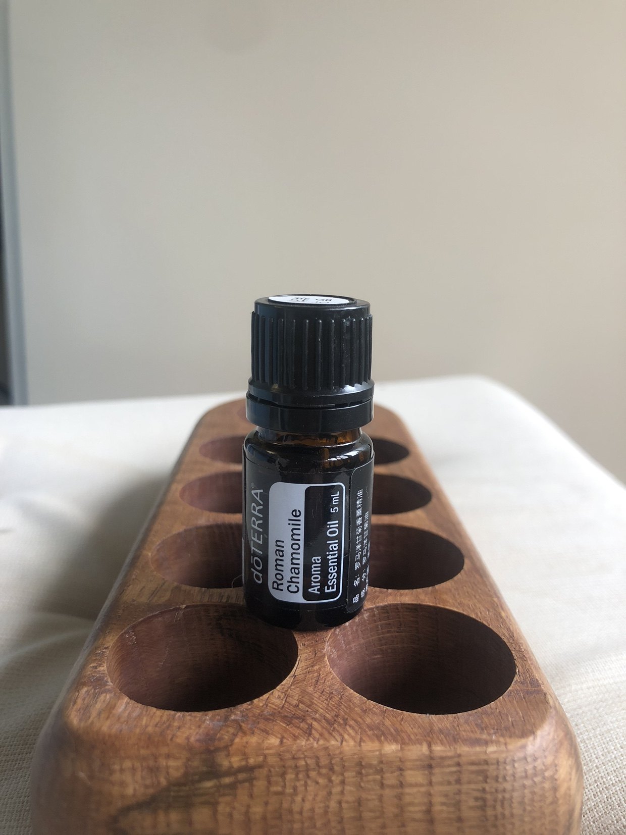 doterra美国多特瑞罗马洋甘菊单方精油正品5ml护肤安神