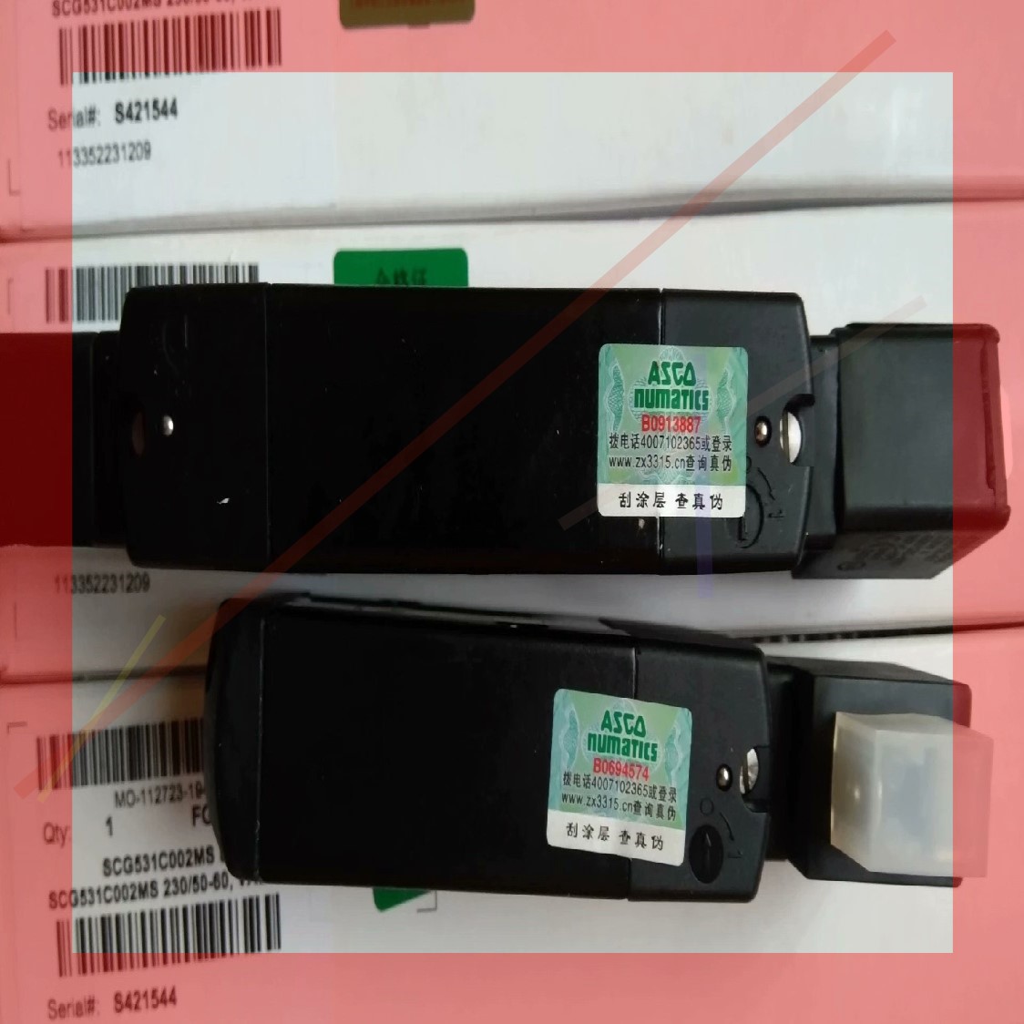 询价!全新原装正品ASCO电磁阀SCG531C002MS