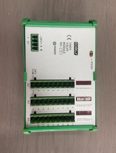 FONGS VM24 VALVE MODULE RS485 PLC模块