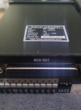 议价！ 全新原装SENSTECH显示仪表DI-50W，带BCD模块