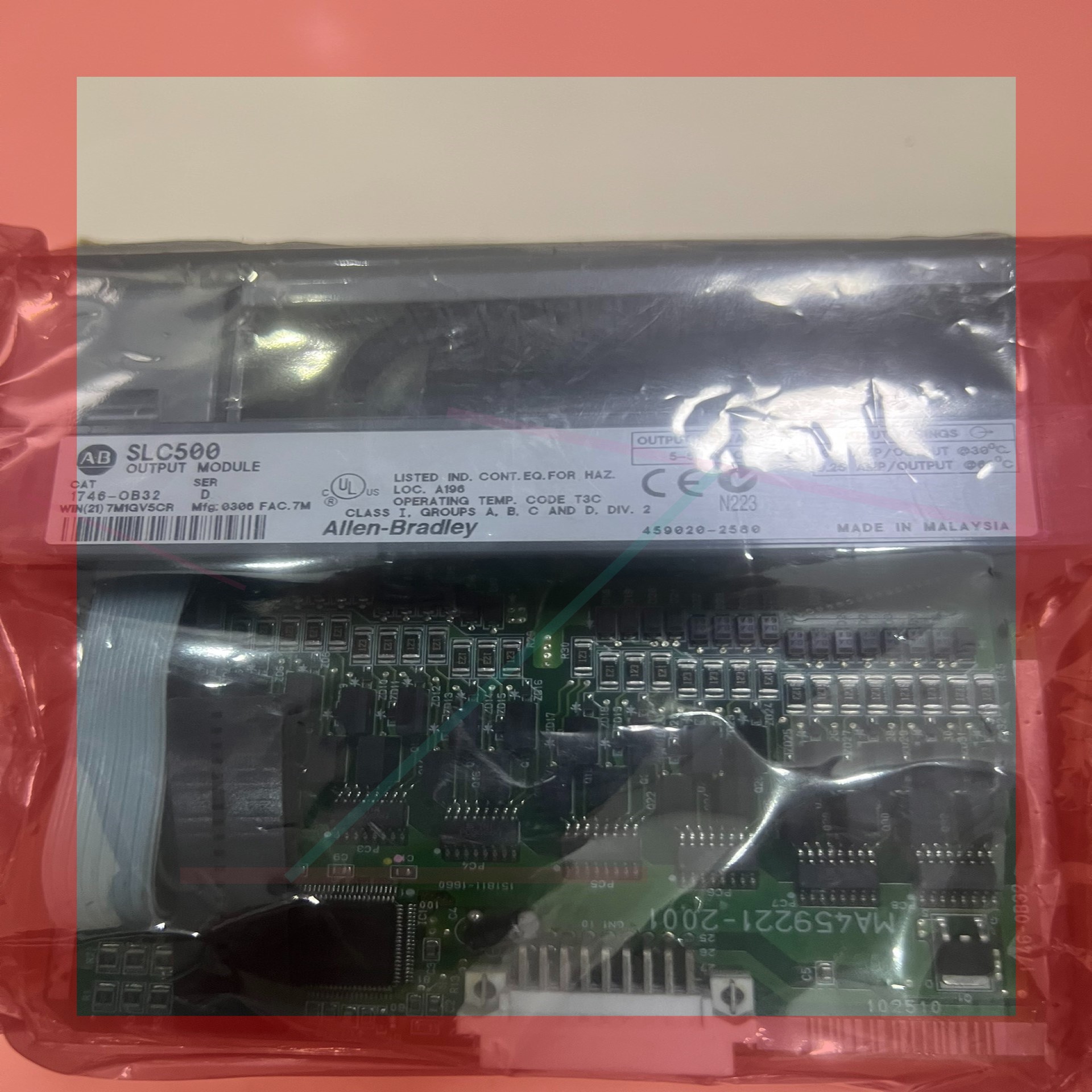 询价!AB罗克韦尔1746-OB32模块,SLC 500,OUTP