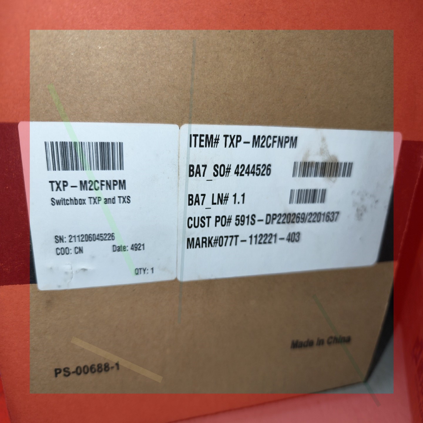 艾/默生topworx限位开关TXP -M2CFNPM