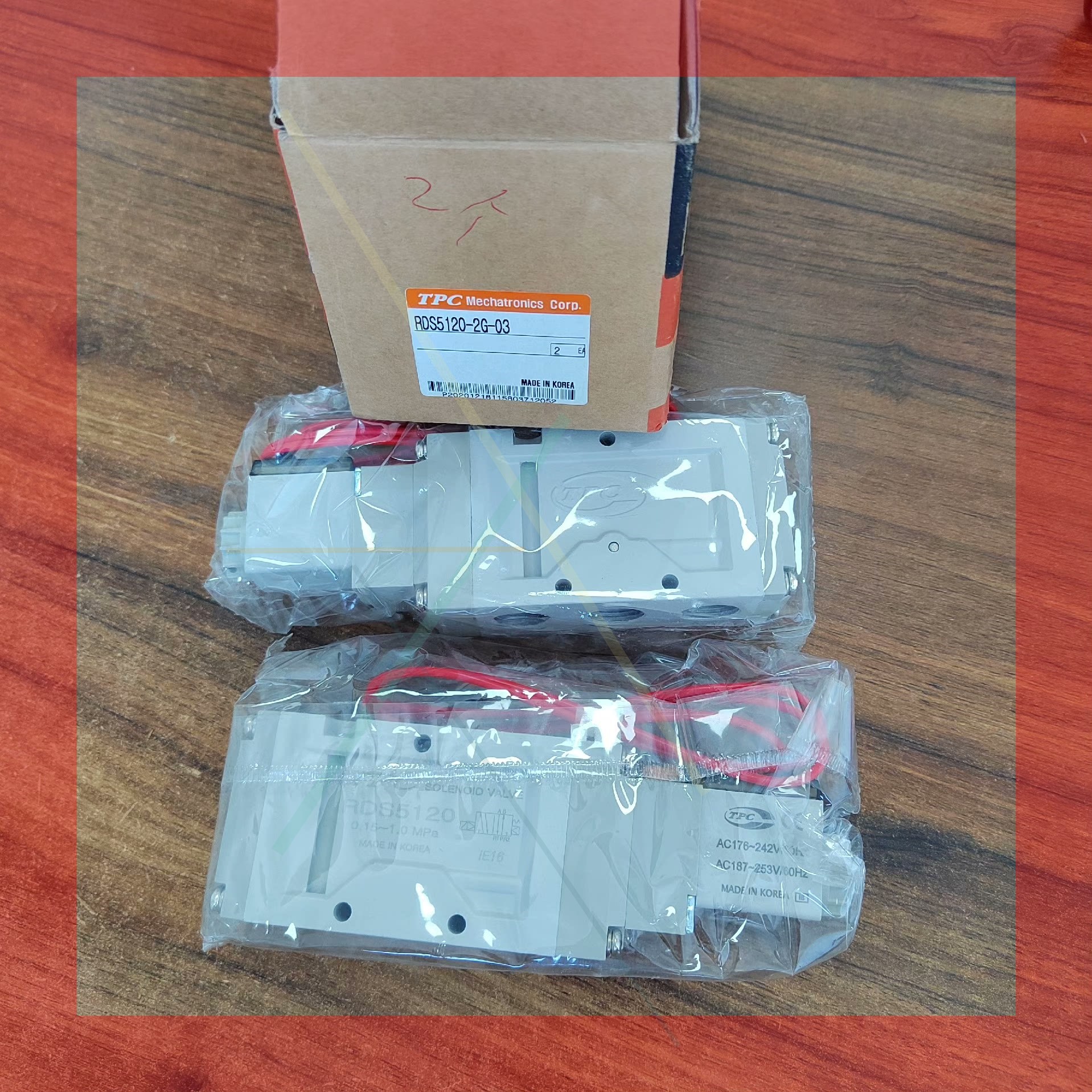 询价!韩国TPC原装电磁阀RDS5120-2G-03