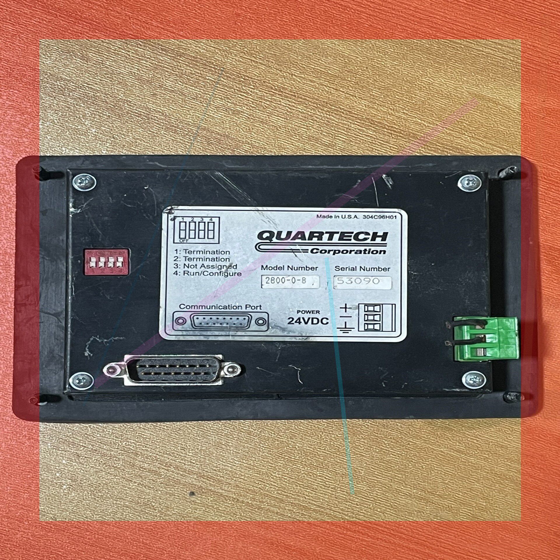 询价!美国QUARTECH控制器 2800-0-B