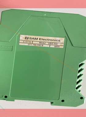 询价!USS500(271.195.040)全新原厂