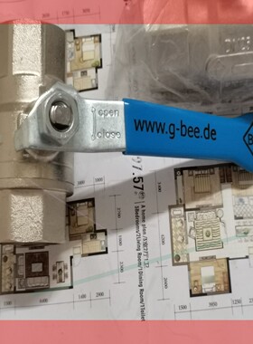询价!全新球阀 G-BEE CW617N DN25