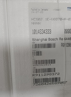 议价！驱动器功率模块 HCS02.1E-W0028-A-03-NNNN  R911298372