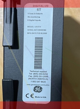 询价!美国GE模块 UR6TH