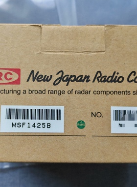 议价！NEW JRC  MSF-1425B 10KW 磁控管  全新原装
