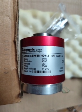 德国TR编码器CEH58M-00012 CEH58M-00339 CEH58E-00337 议价