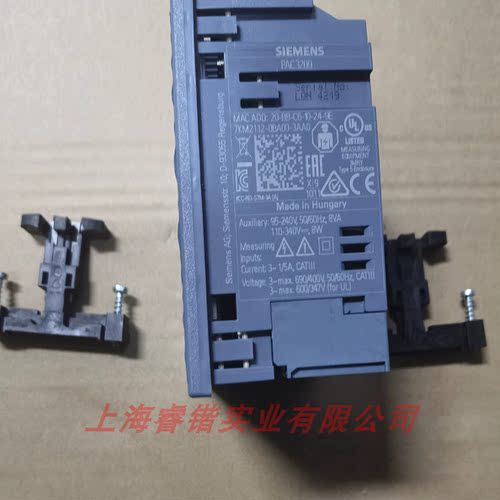 西门子PAC3200测量仪表