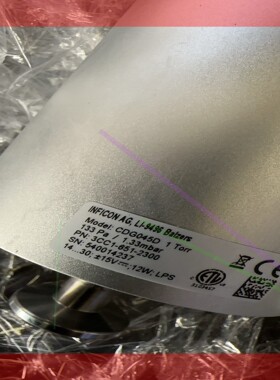 询价!INFICON CDG045D 1Torr 英福康真空计