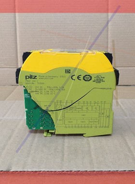 询价!PILZ皮尔兹751500,PNOZ S50新款透明