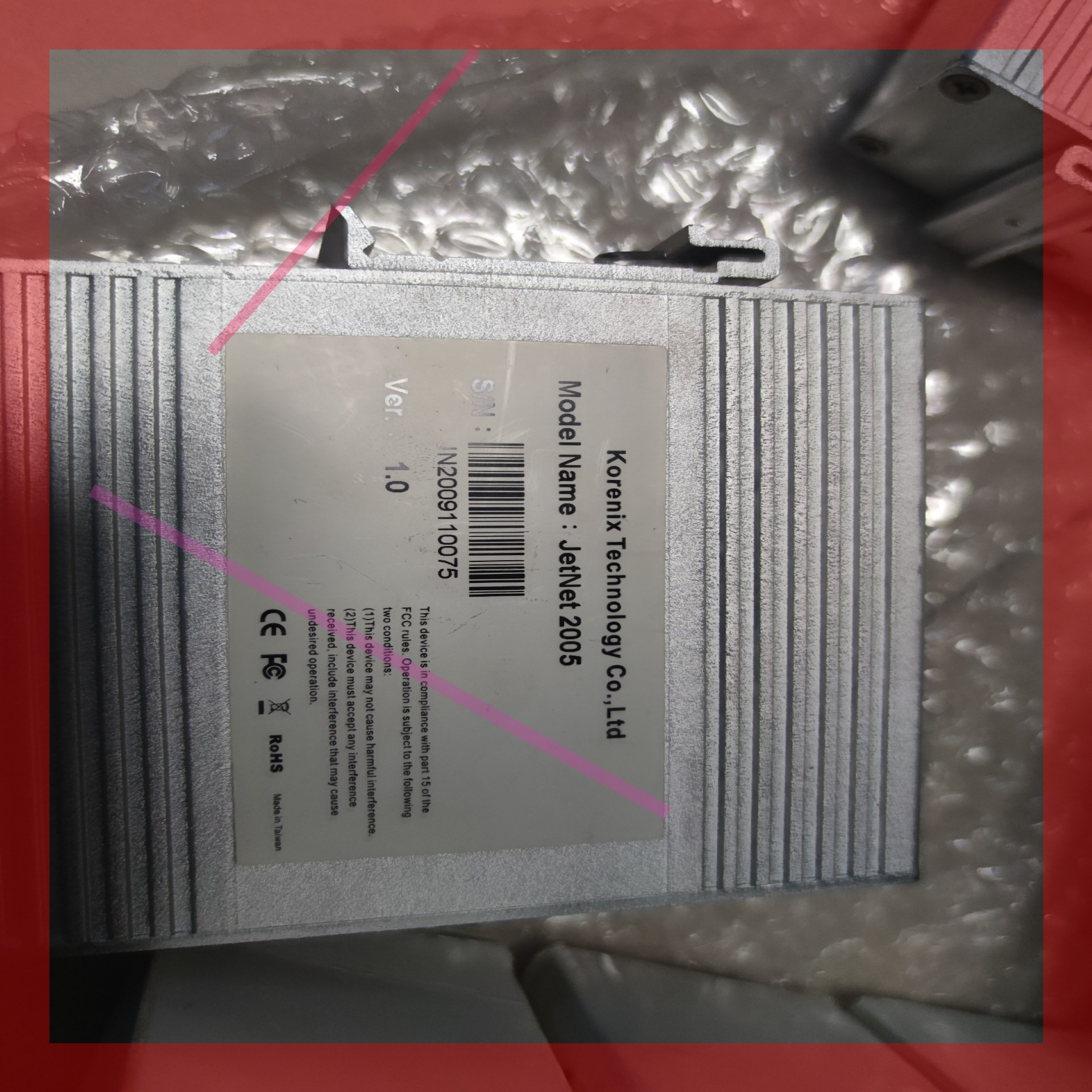 询价!Korenix 科洛理思 JETNet 2005